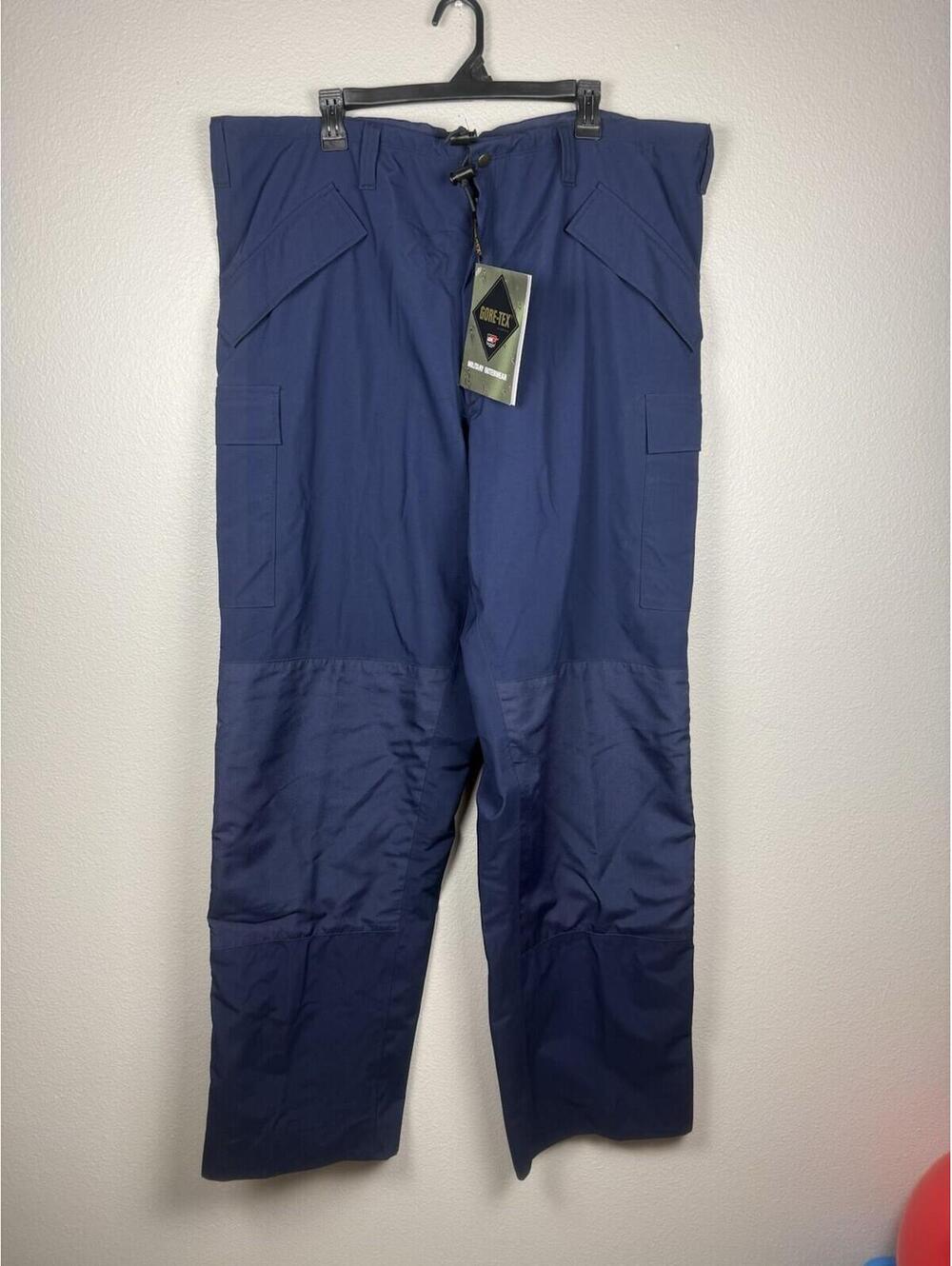 Propper Gore Tex Military Foul Weather Rain Pants USA NWT XL XXL 44x38 Navy
